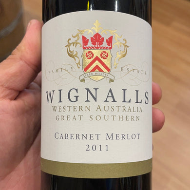 2011 Wignalls Cabernet Merlot