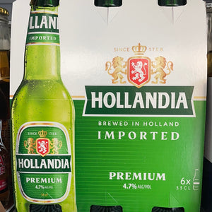 Hollandia 6 bottle/ pack