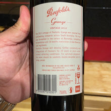 Load image into Gallery viewer, 2012 Penfolds Grange