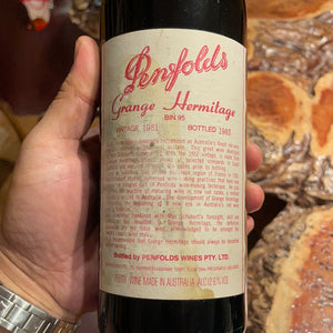 1981 Penfolds Grange