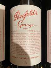 Load image into Gallery viewer, 2008 Penfolds Grange Magnum