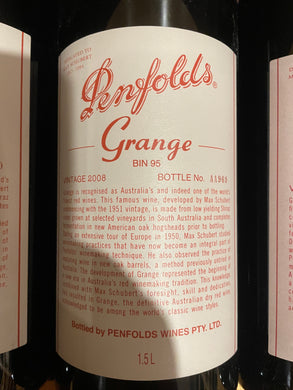 2008 Penfolds Grange Magnum