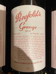 2008 Penfolds Grange Magnum