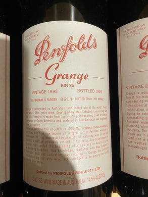 1998 Penfolds Grange Magnum
