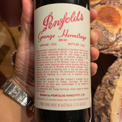 1986 Penfolds Grange