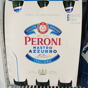 Peroni 6 bottle/pack