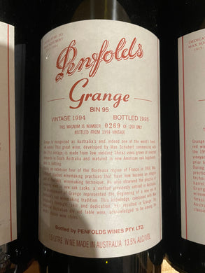 1994 Penfolds Grange Magnum