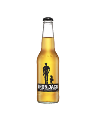 Iron Jack Crisp Lager Bottles 330ml - 6 Pack