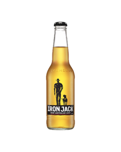 Iron Jack Crisp Lager Bottles 330ml - 6 Pack