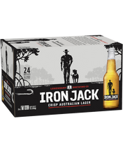 Load image into Gallery viewer, Iron Jack Crisp Lager Bottles 330ml - 6 Pack